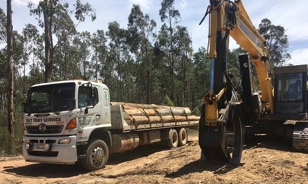 Truck-Logs